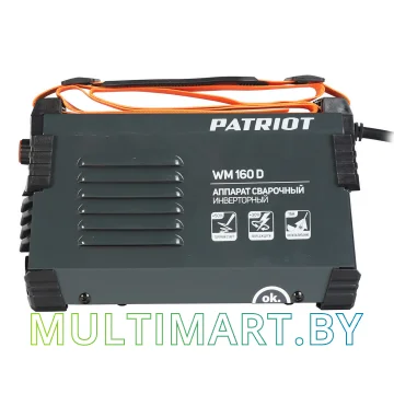 Сварочный аппарат Patriot WM 160 D картинка 3